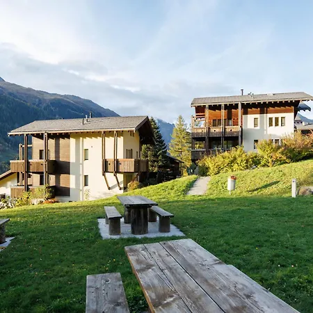 アパート Aragon N103 By Interhome フィエッシュ